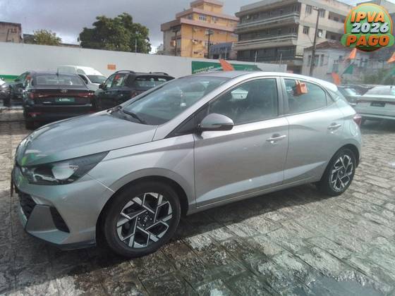 HYUNDAI HB20 1.0 TGDI FLEX COMFORT PLUS MANUAL